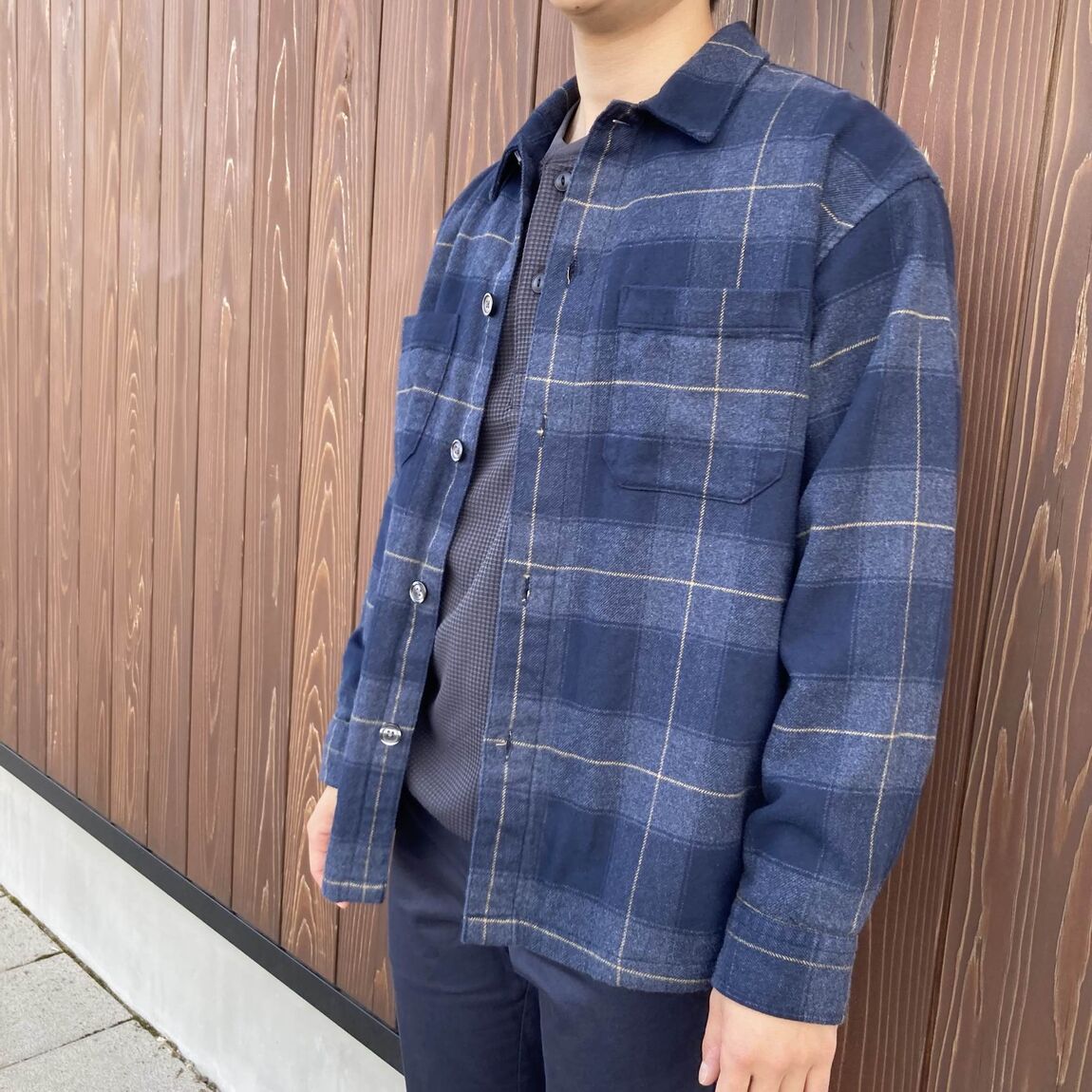 堀切　フランネル　ワッフルヘンリー_bySyA0