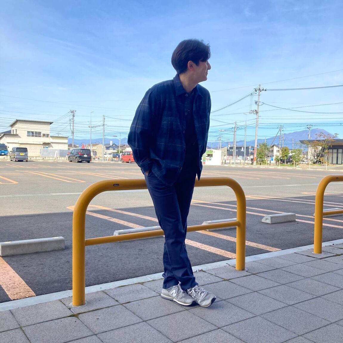 堀切　フランネル　ワッフルヘンリー_x6L4j4