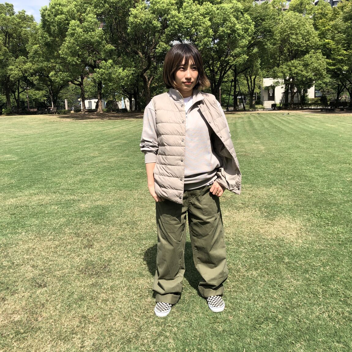【大丸福岡天神】身長148㎝