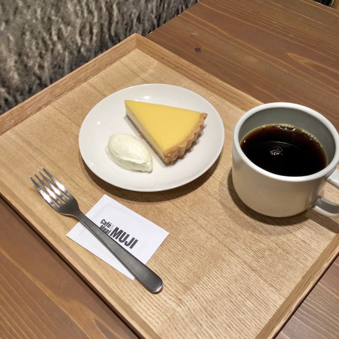 【Café＆Meal MUJI近鉄四日市】檸檬タルト