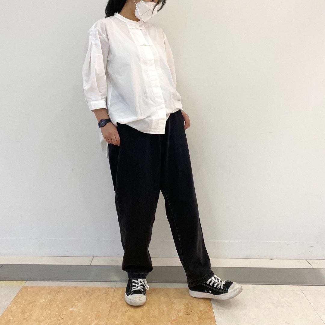 【イオンモール桑名】ゆったり履き心地のいいパンツ。