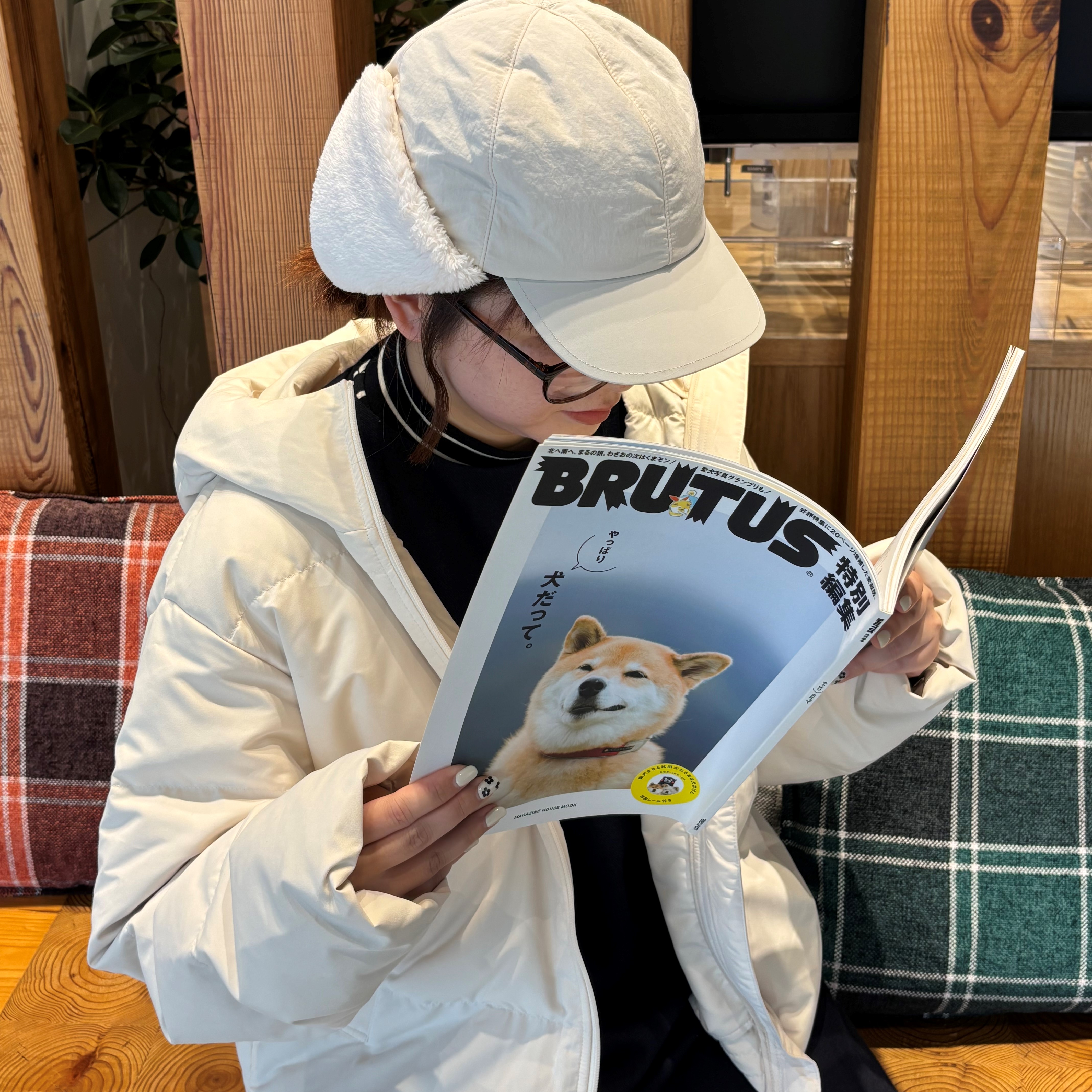 スタッフの写真