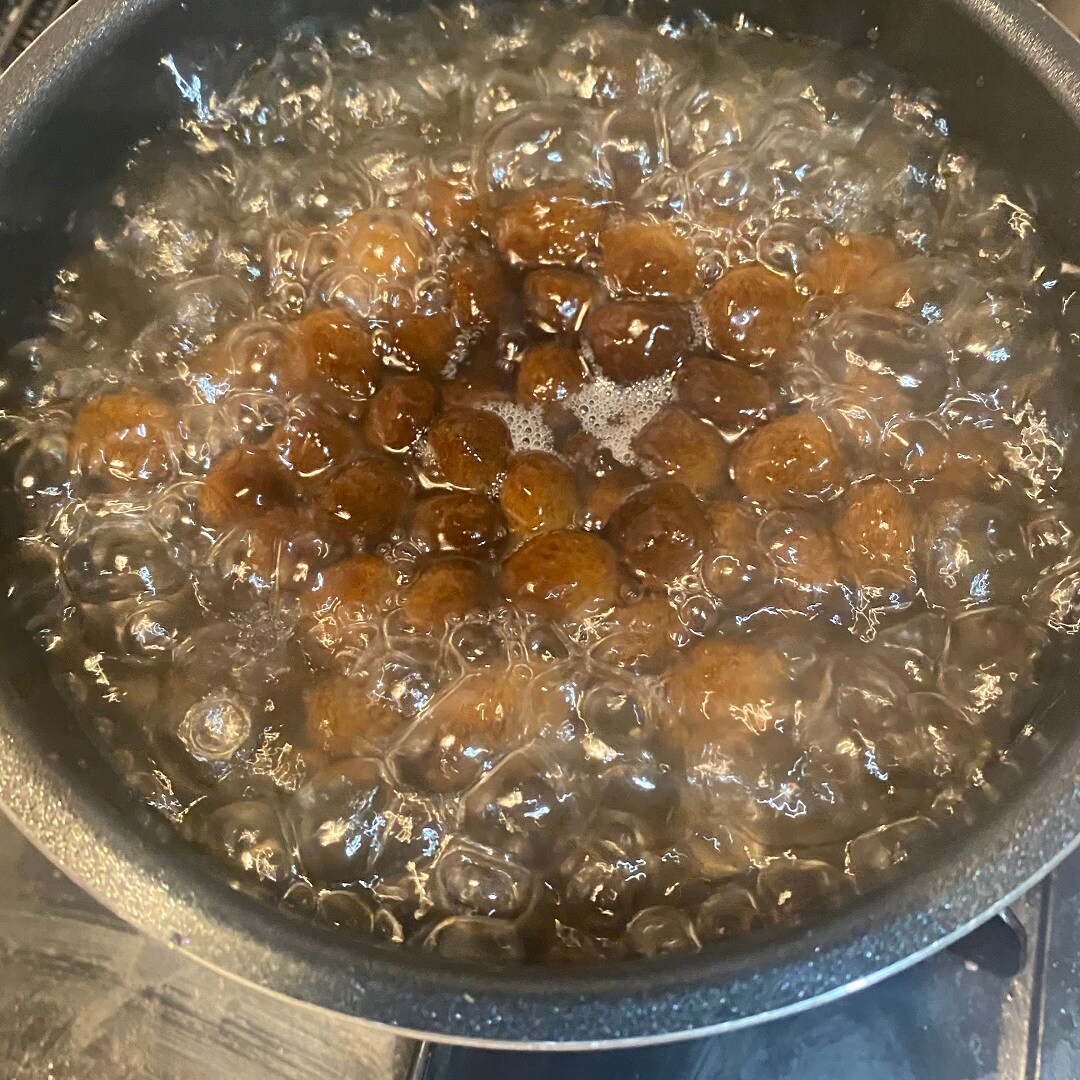 手づくりキット　タピオカドリンク　ゆで
