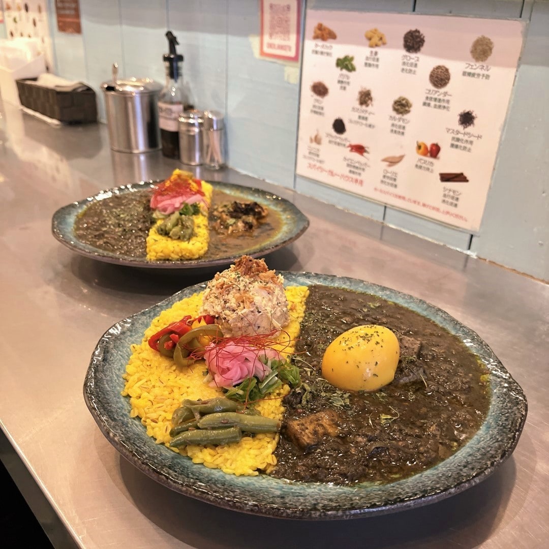 【銀座】銀座のインドのカレー　スパイシーカリーハウス　銀座半月　