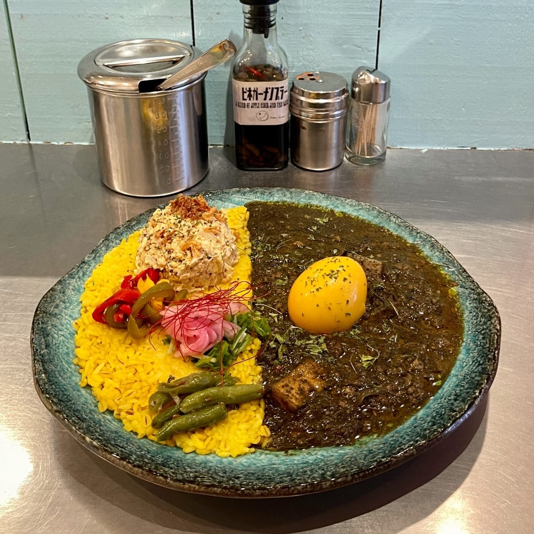 【銀座】銀座のインドのカレー　スパイシーカリーハウス　銀座半月　