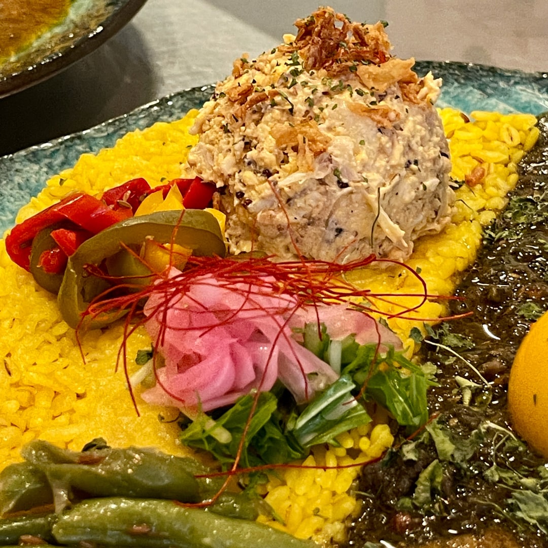 【銀座】銀座のインドのカレー　スパイシーカリーハウス　銀座半月　