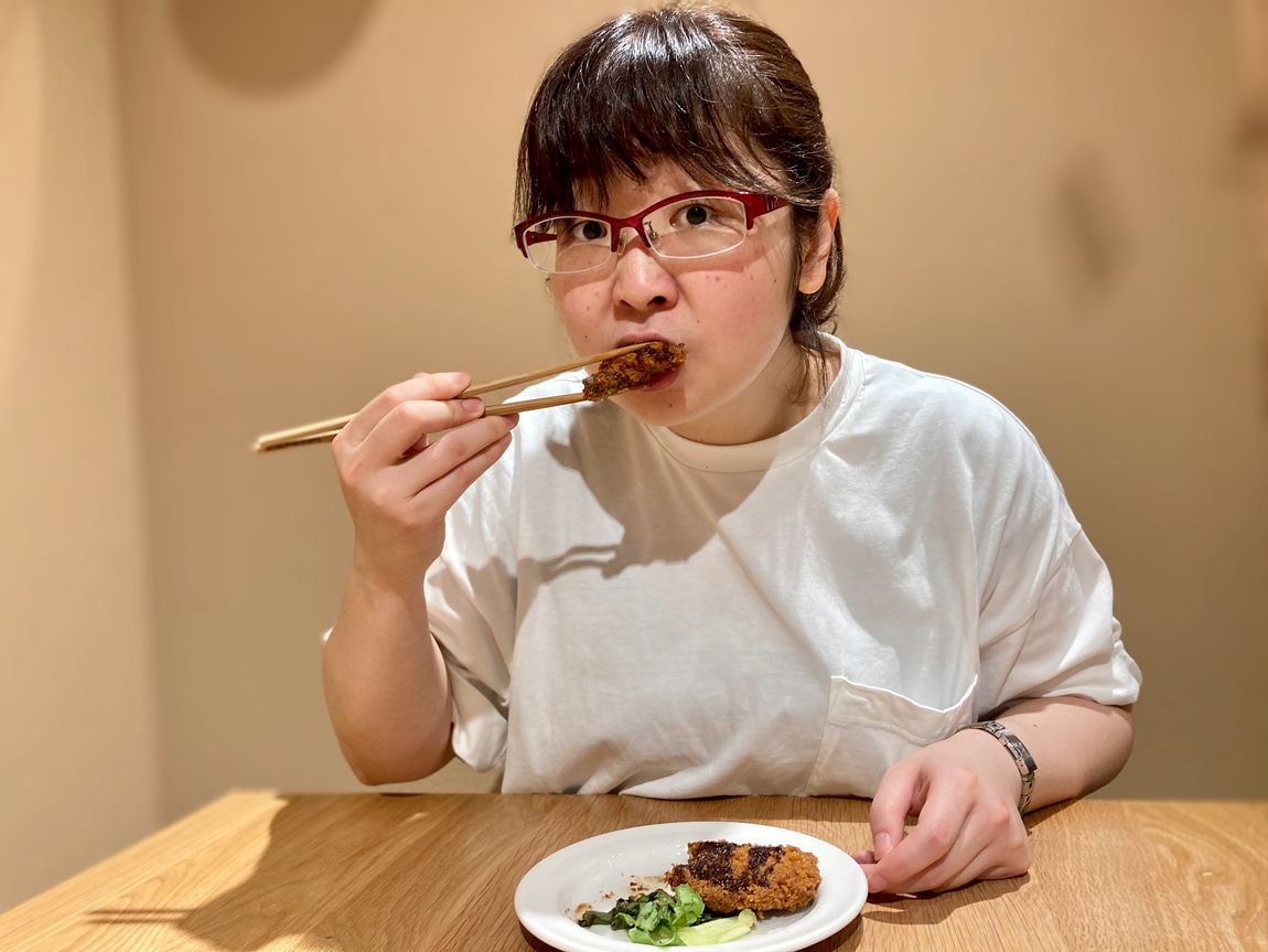 【Cafe&MealMUJIシエスタハコダテ】サクッと美味しい　いわしフライ②