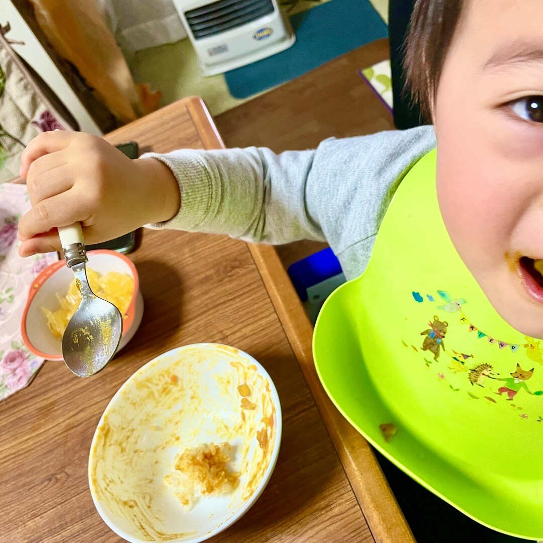 カレーおいしいね