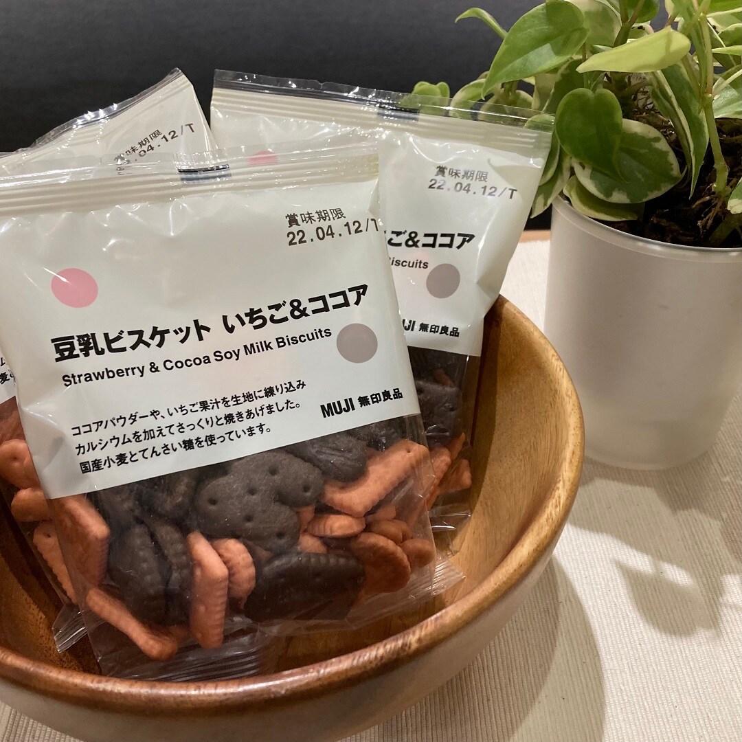 豆乳ビスケット　２