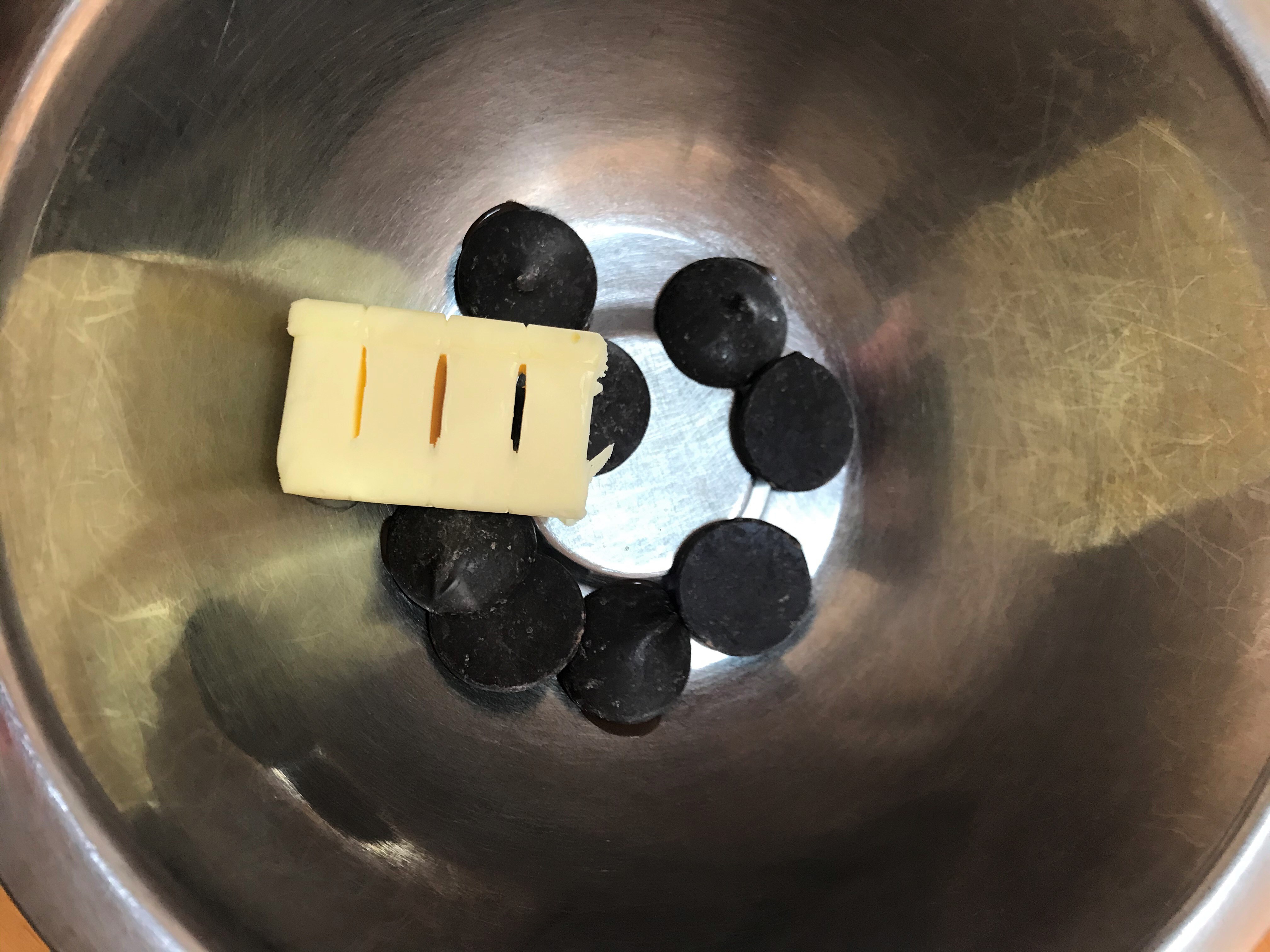 バターとチョコ