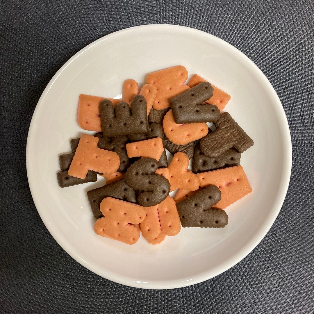 豆乳ビスケット　中身
