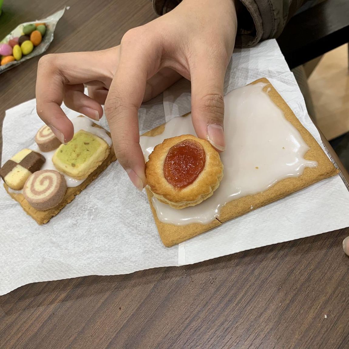 貼り付け