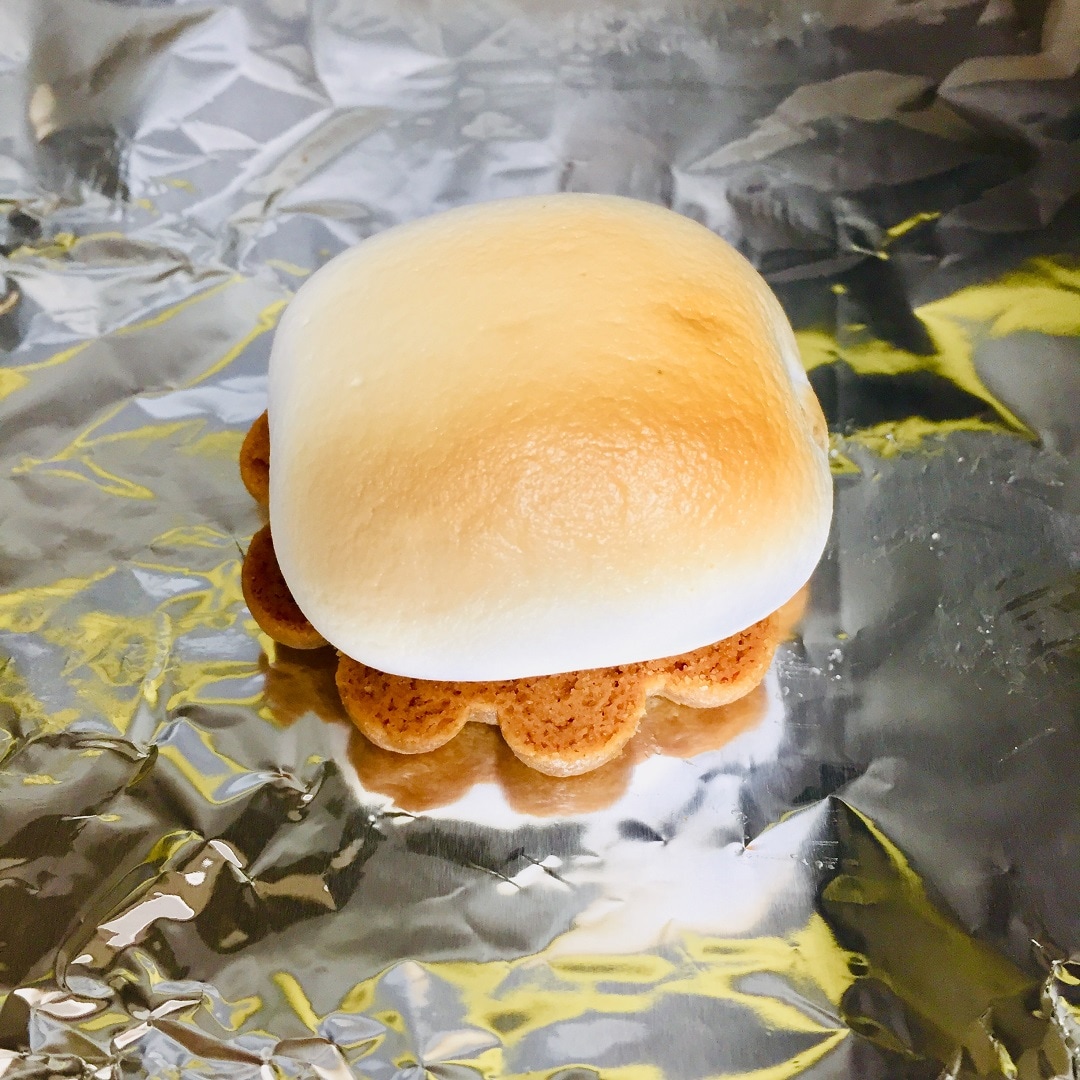 【西友浦安】チョコマシュマロ、ちょっとアレンジ