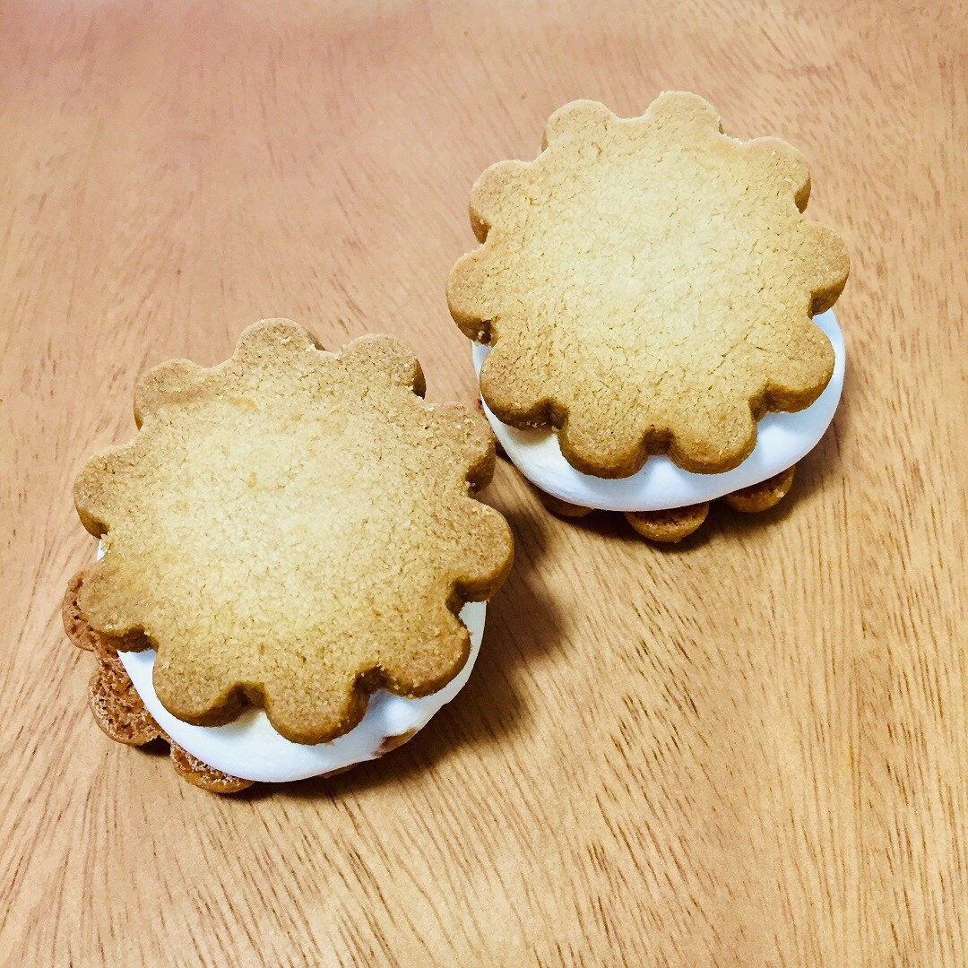 【西友浦安】チョコマシュマロ、ちょっとアレンジ