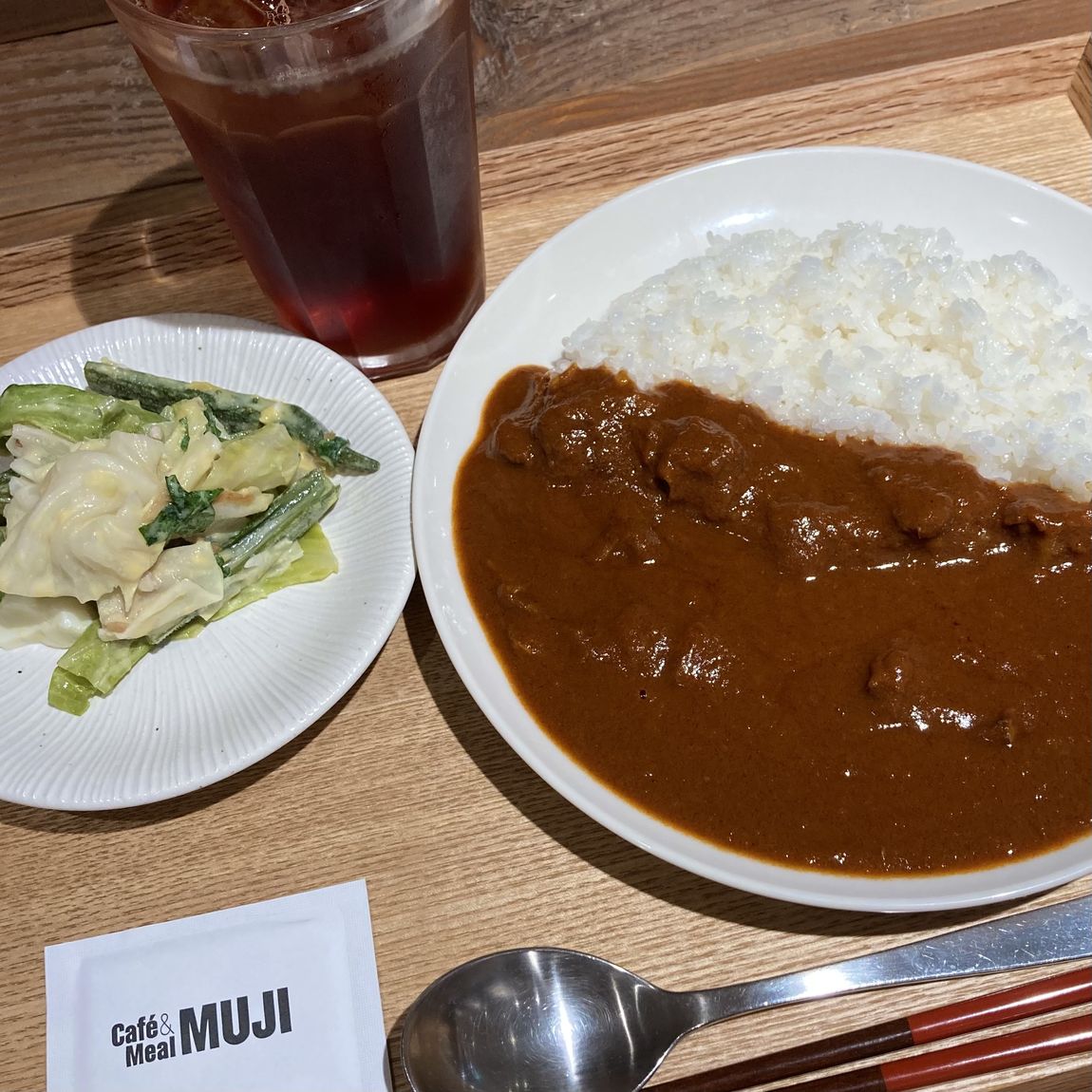 【Café＆Meal MUJI近鉄四日市】バターチキンカレー