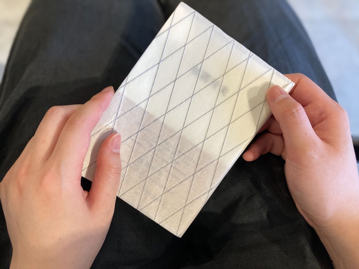 【シエスタハコダテ】Found MUJI 紙のもの
