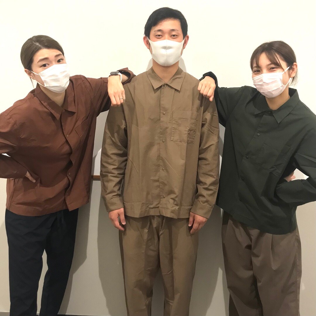 【ザ・モール仙台長町】ボックスシルエットシャツ