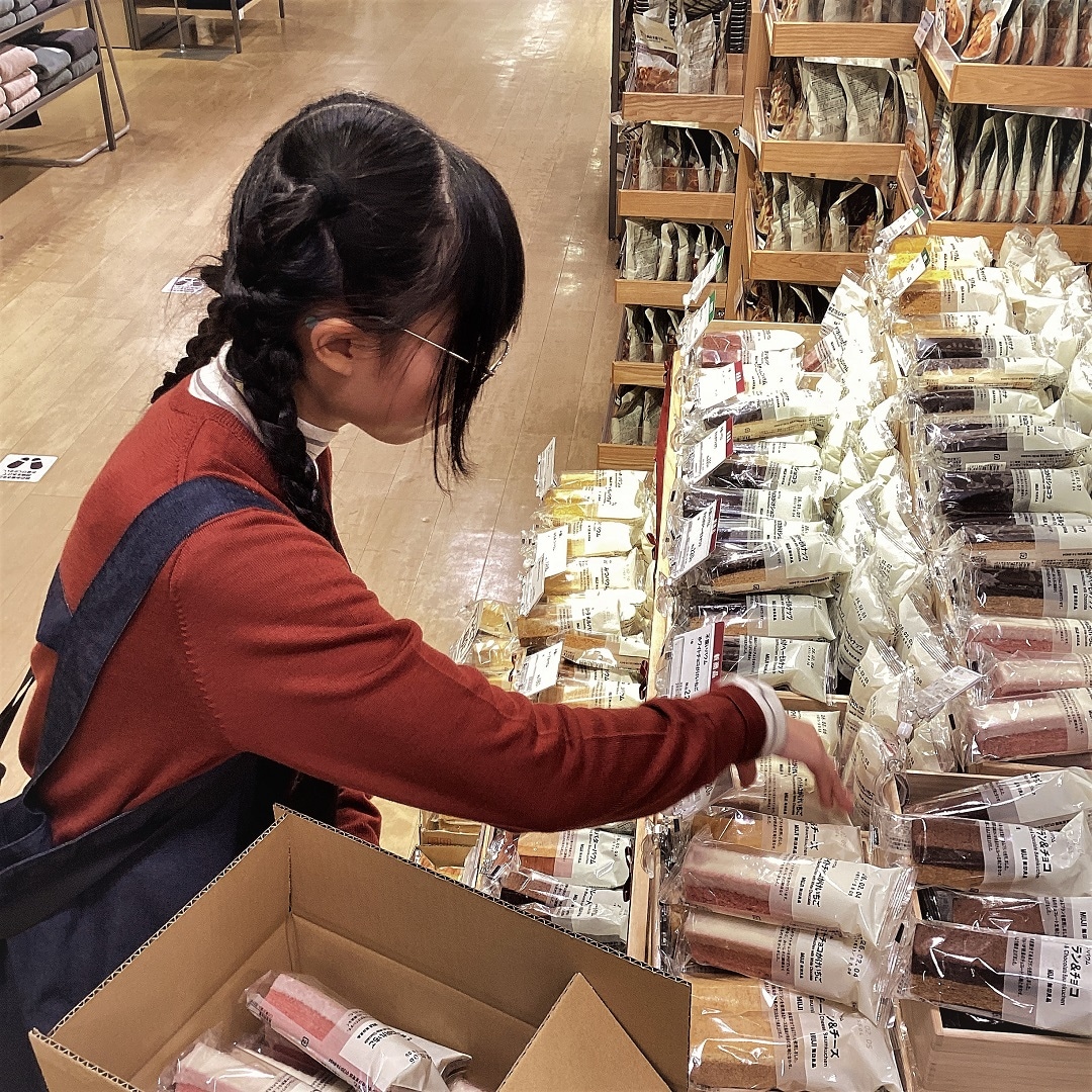 【エスパル福島】小学生が職場体験にやって来ました！