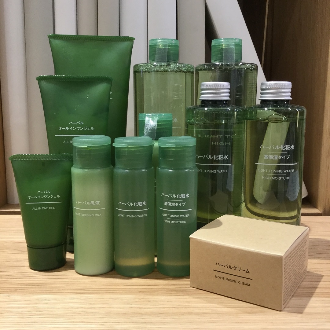 【ザ・モール仙台長町】スキンケア用品・ハーバルシリーズ全種類