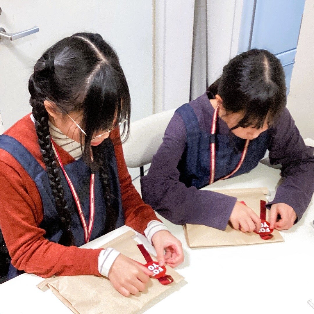 【エスパル福島】小学生が職場体験にやって来ました！