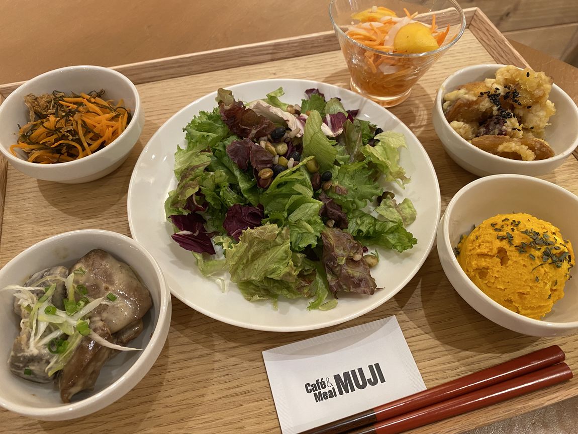 【Cafe&Mael MUJI 近鉄四日市】秋デリ