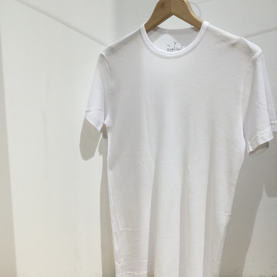 綿でさらっとTシャツ