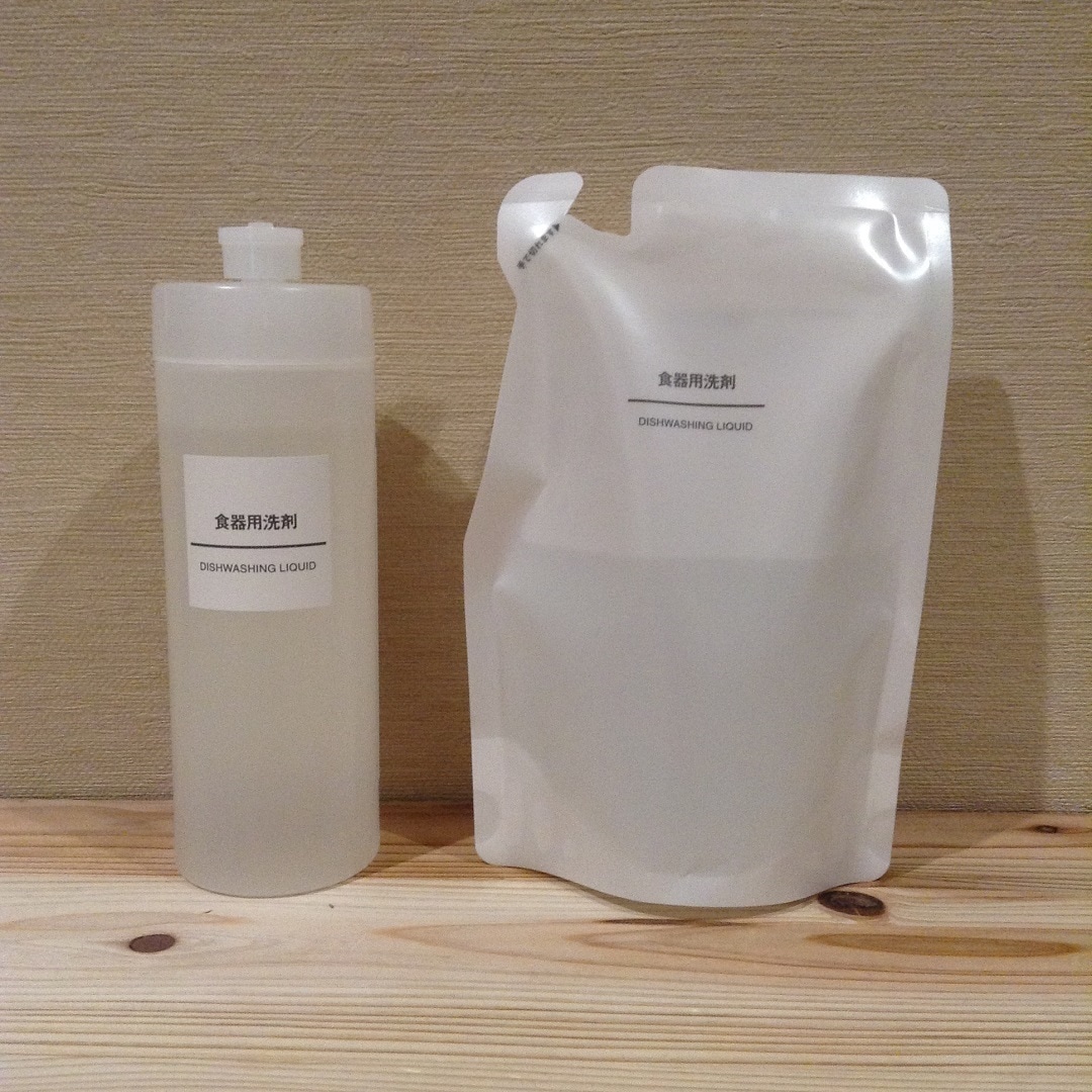【イオンモールとなみ】見た目も成分もシンプル！食器用洗剤