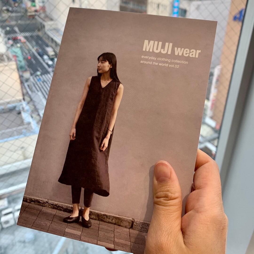 【広島パルコ】MUJI WEAR　