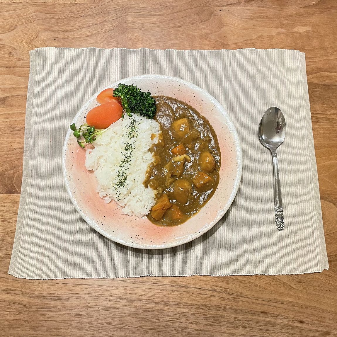 カレー６