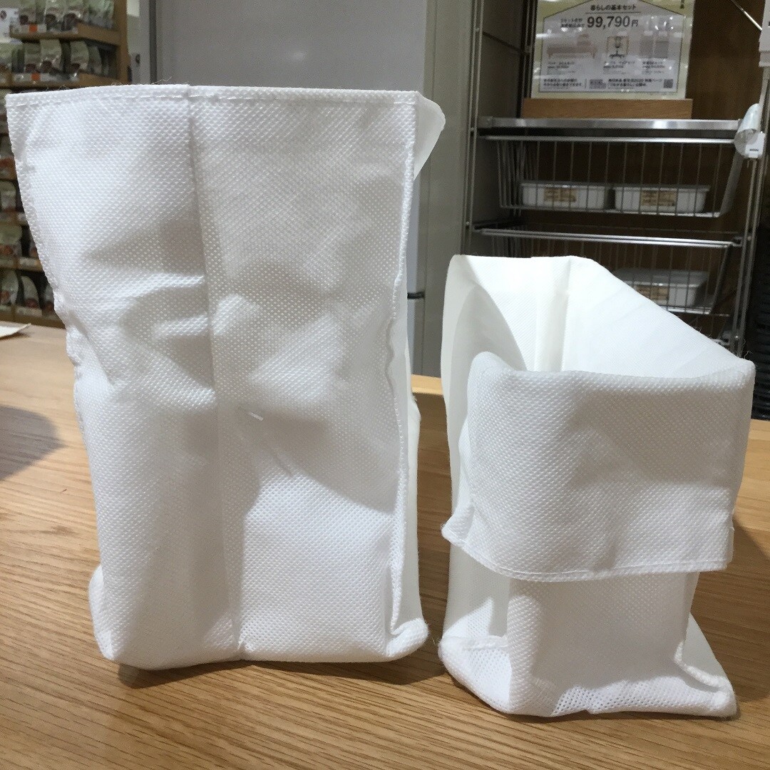 高さが変えられる仕切ケース