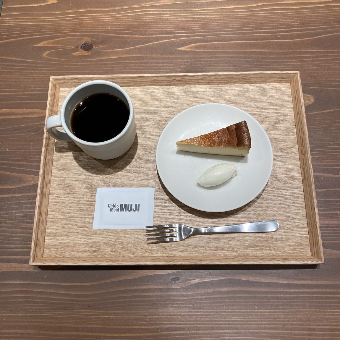 【Café＆Meal MUJI近鉄四日市】セットデザート
