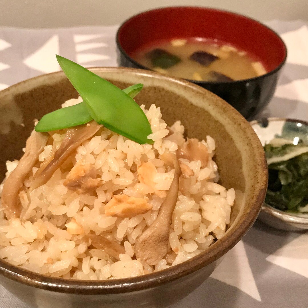 【ザ・モール仙台長町】炊き込みごはんと食べるスープ