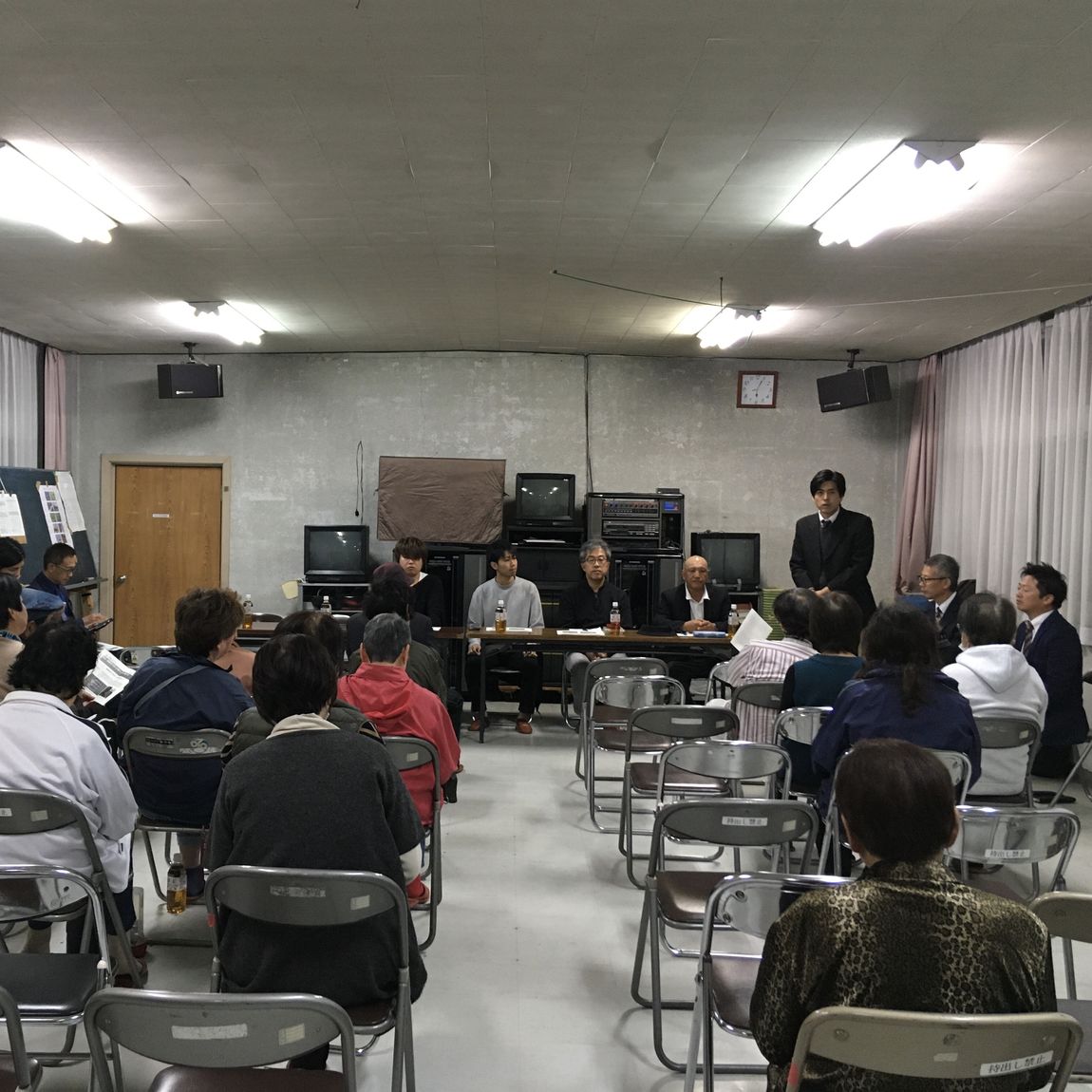 説明会
