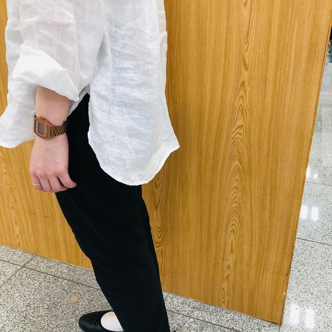 白後ろ