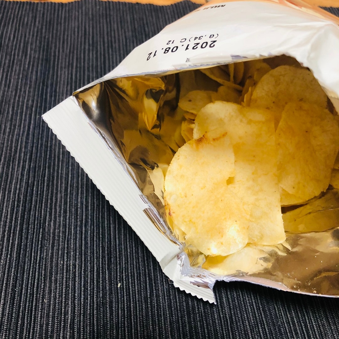 開けた