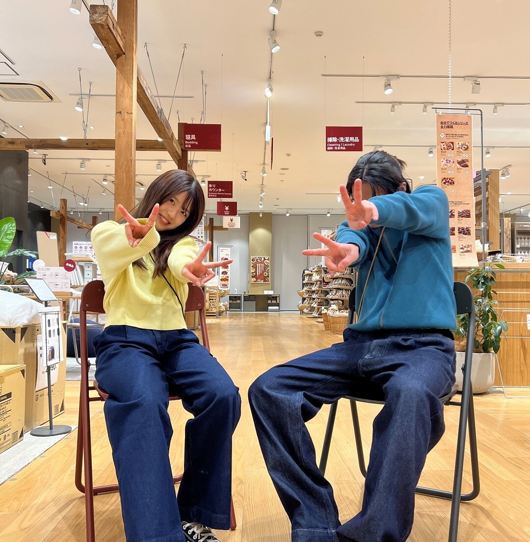 【ゆめモール柳川】　コーディネート