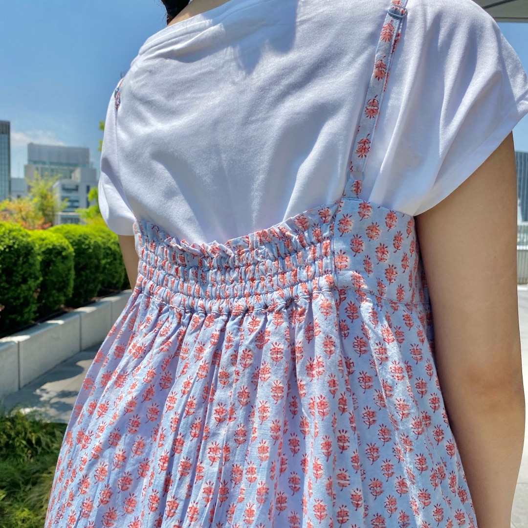【銀座】インドの手仕事　ブロックプリント｜2F 婦人 　
