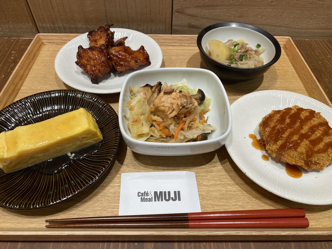 【Café＆Meal MUJI 近鉄四日市】秋デリ