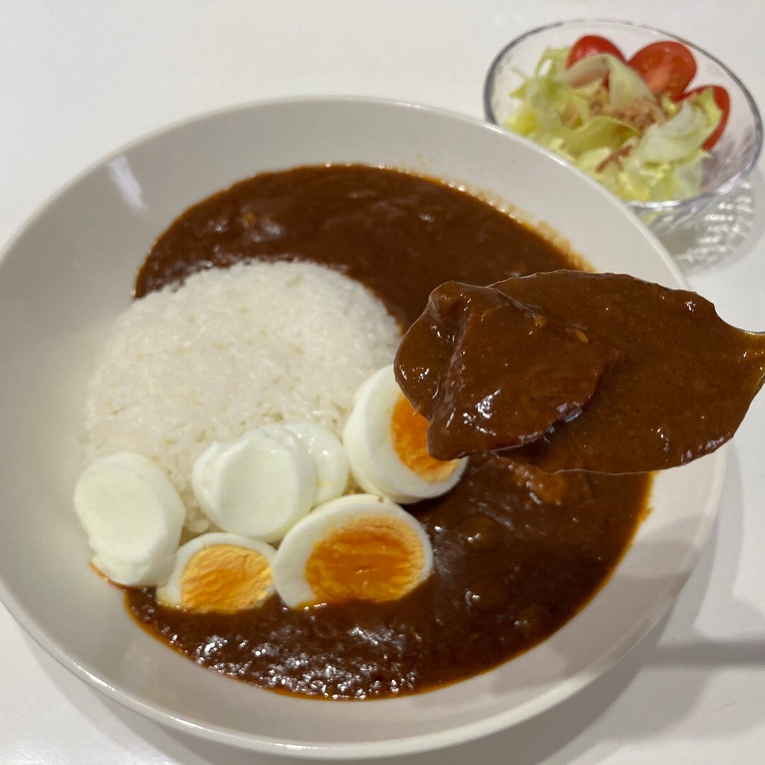 【イオンモール各務原】牛ばら肉の大盛りカレー