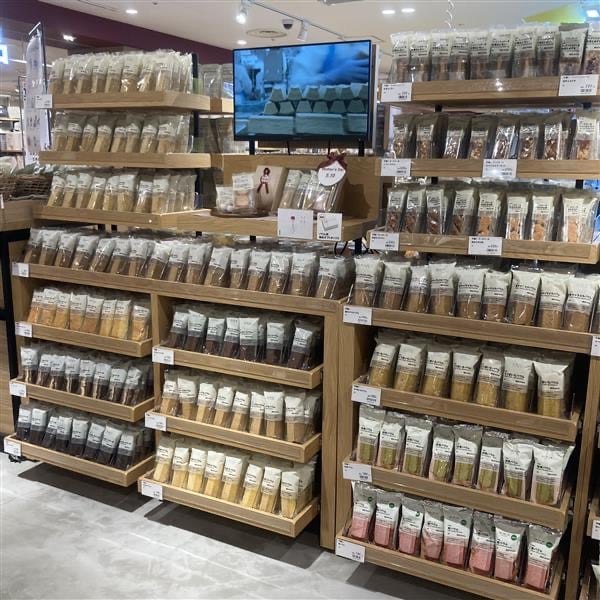 バウム売場画像