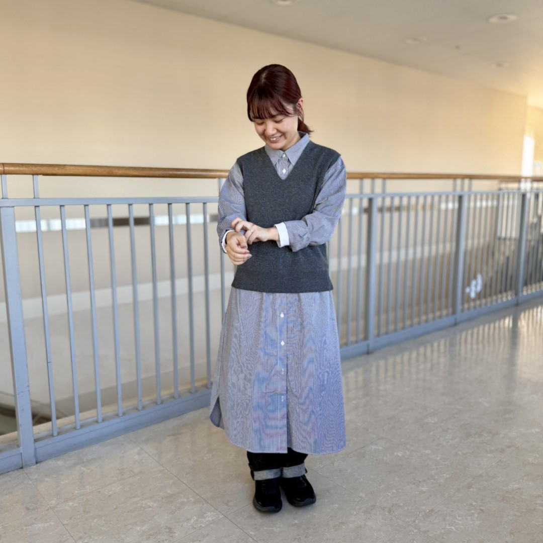 【イオンモール新発田】身長152cm