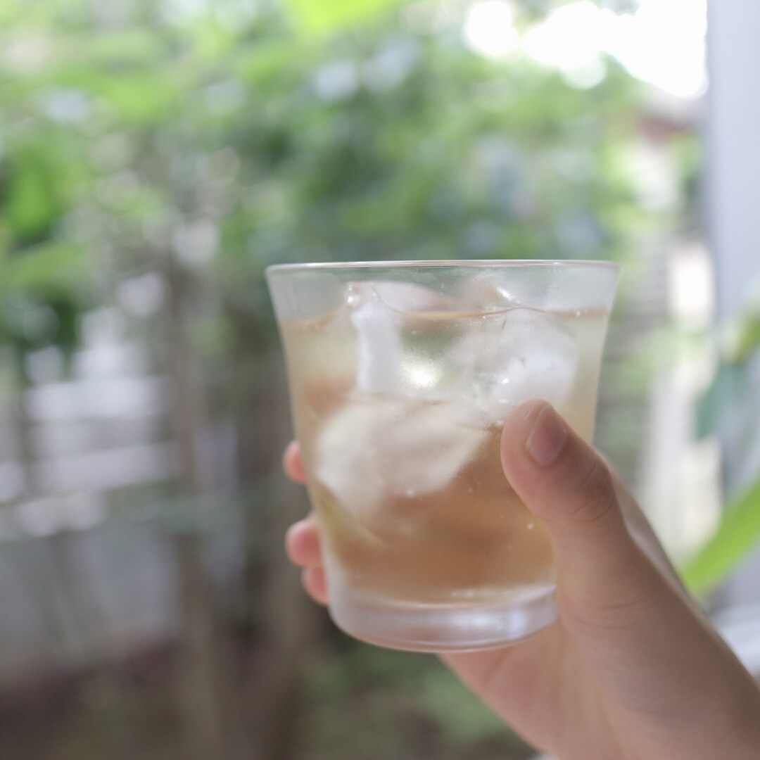 外でいただきます