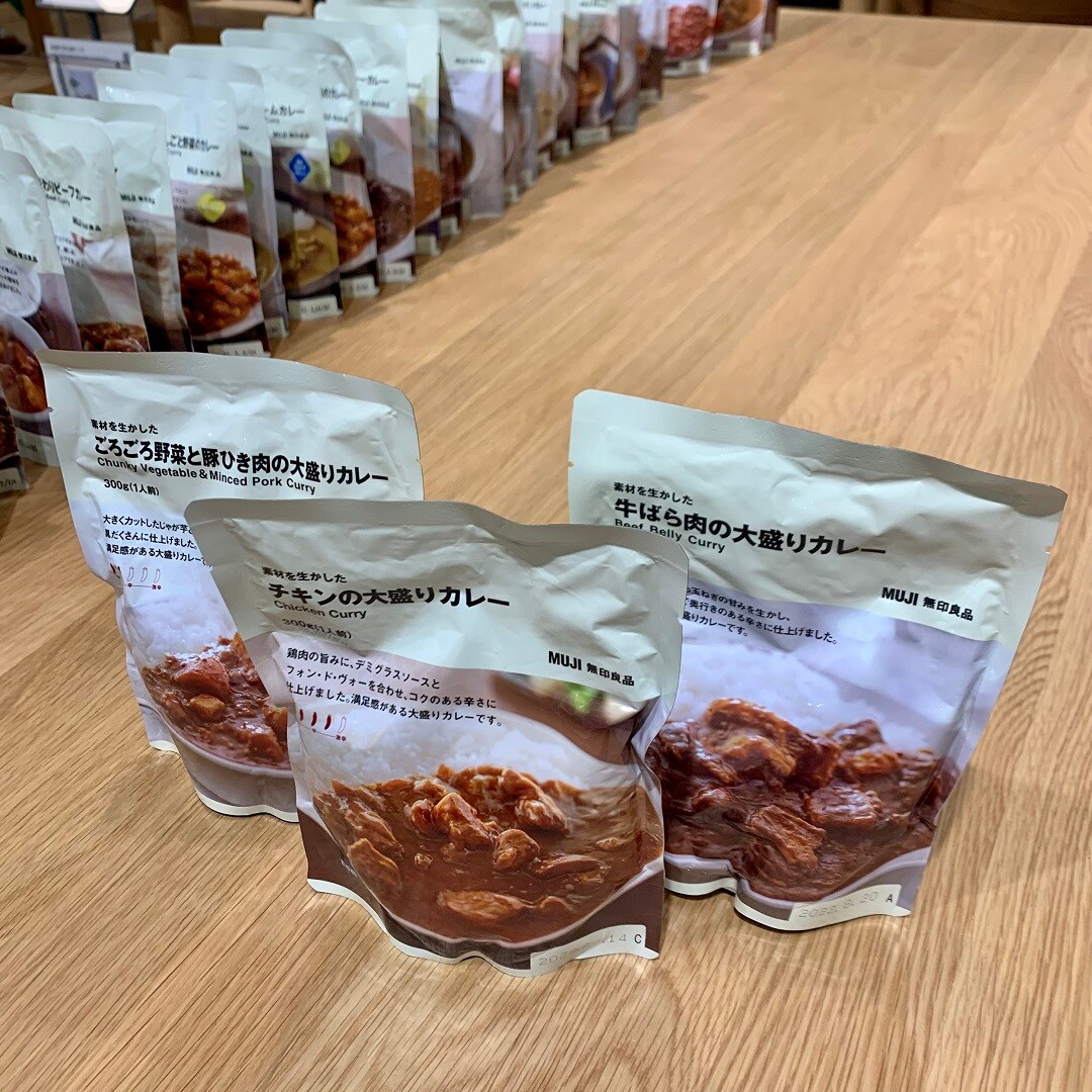 【広島パルコ】こんなにたくさんっ｜レトルトカレー