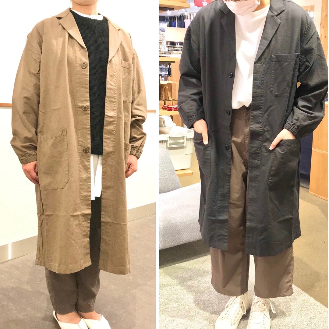 【ザ・モール仙台長町】ショップコートを着た女性二人