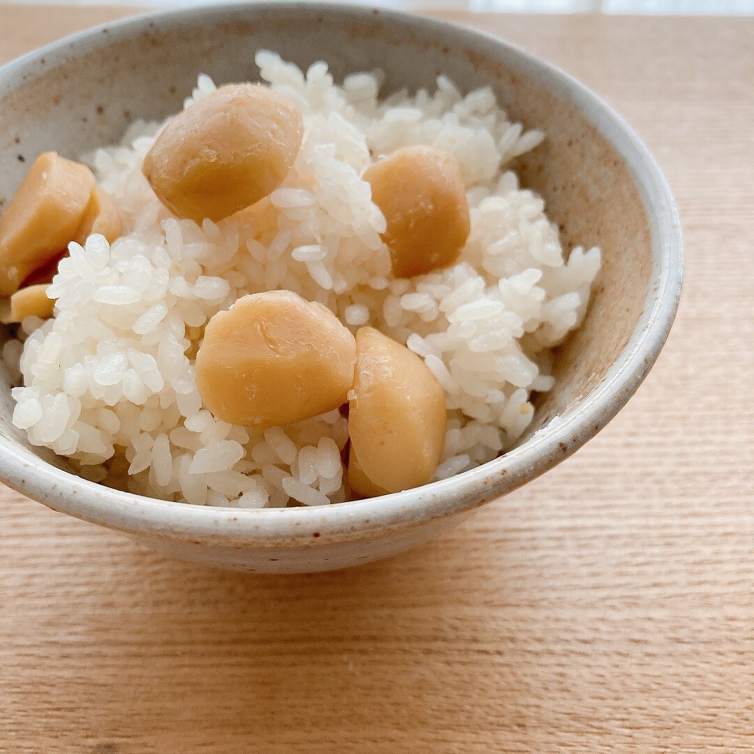 栗ごはん