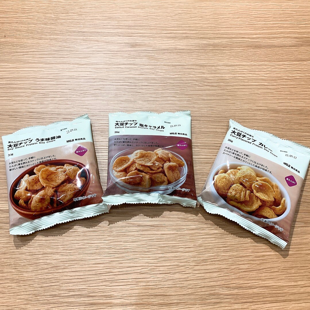 【mozoワンダーシティ】選べておいしい高たんぱくのお菓子