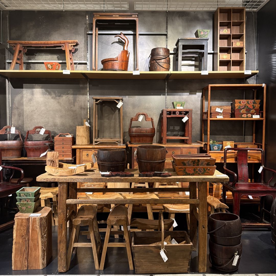 【銀座】スタッフのおすすめする古家具｜5F 家具　