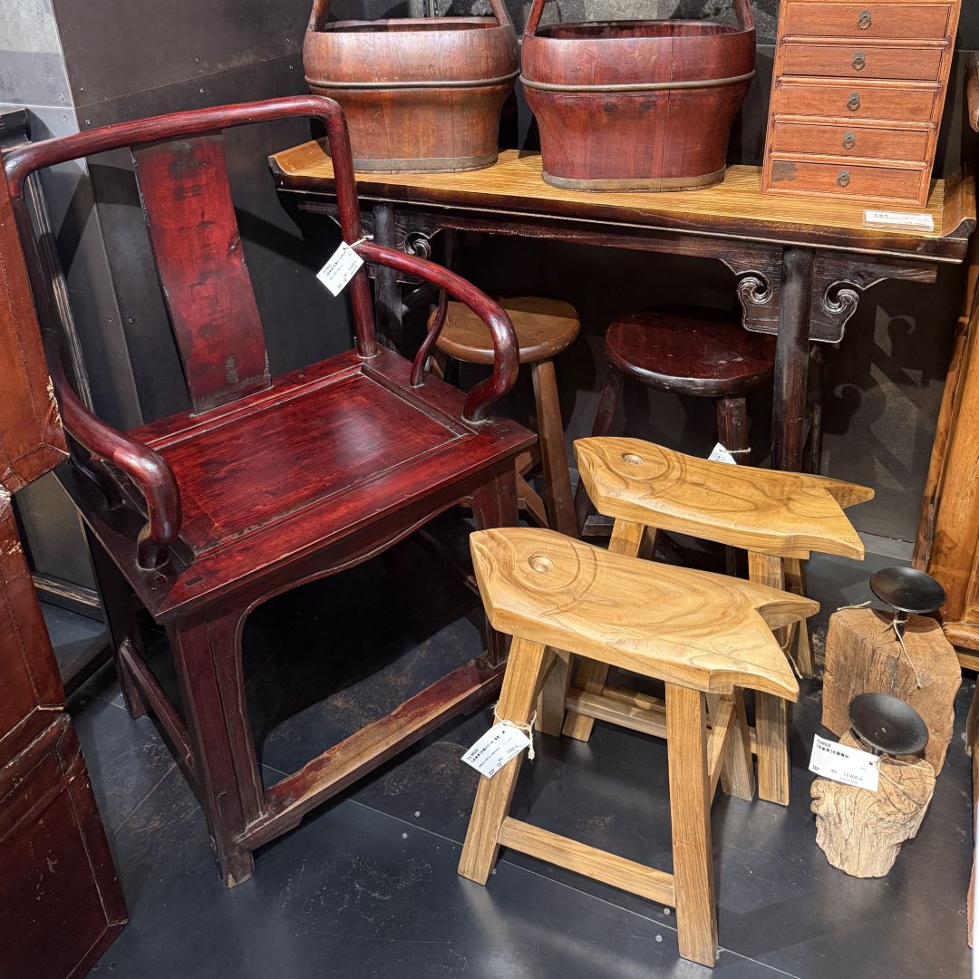 【銀座】スタッフのおすすめする古家具｜5F 家具　