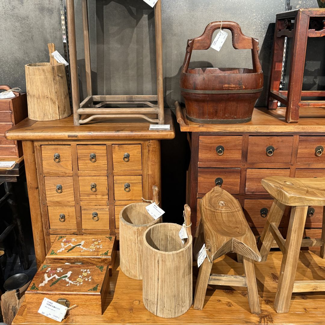 【銀座】スタッフのおすすめする古家具｜5F 家具　