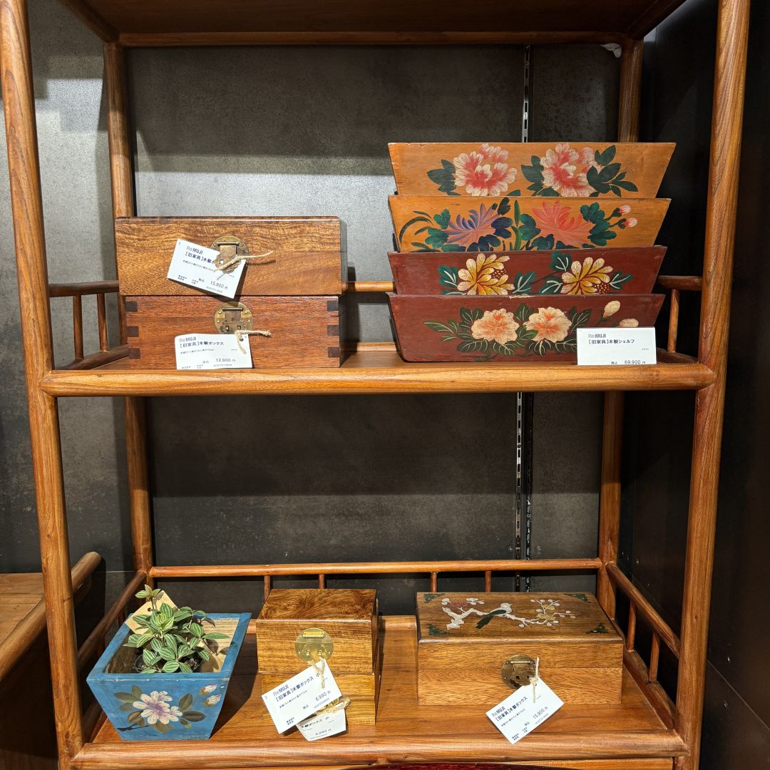 【銀座】スタッフのおすすめする古家具｜5F 家具　